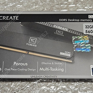 팀그룹 T-CREATE DDR5-5600 서린