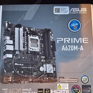 ASUS 620 메인보드. DDR5-5600 16GB 2개.쿨러 팝니다.