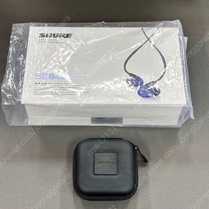 Shure SE846 블루 (오른쪽 ba드라이버 고장)