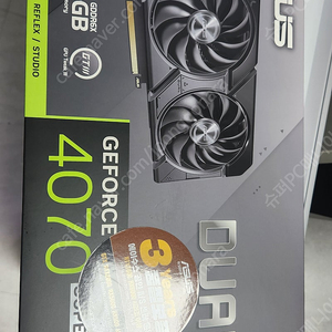 ASUS RTX 4070 Super Dual