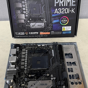 (보증有) 아수스 ASUS PRIME A320I-K AM4 ITX 메인보드 라이젠 itx보드