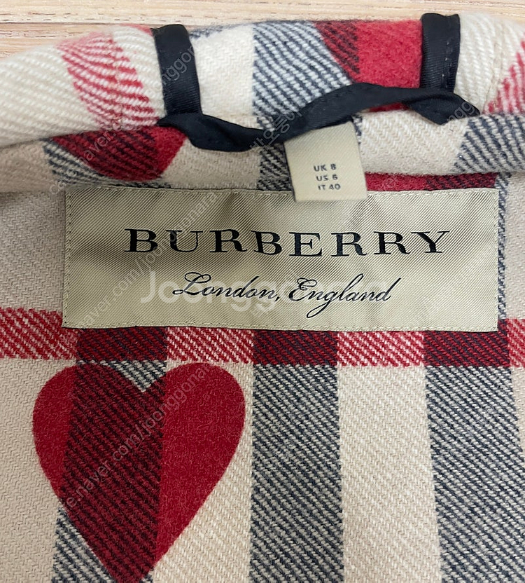 버버리 울코트--2