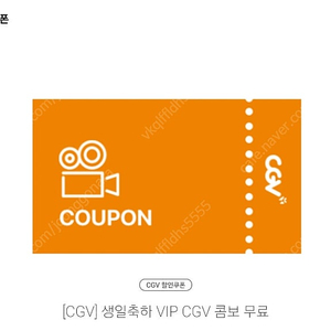 cgv 일반 2d 1인 7900원 (3인까지가능) + 생일콤보