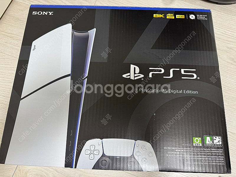 Ps5 슬림 디지털 1tb 팝니다--3