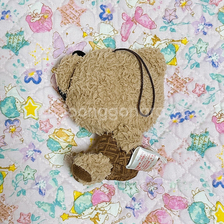 고전 베어 키티 빈티지 곰 뽀실 키티 인형--1