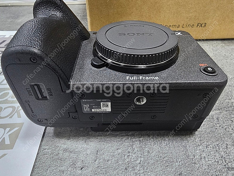 소니 FX3, 2470GM2, DJI MIC2, 메모리...--2