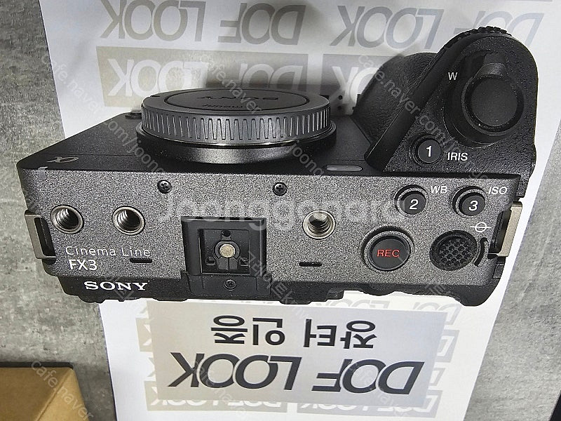 소니 FX3, 2470GM2, DJI MIC2, 메모리...--3