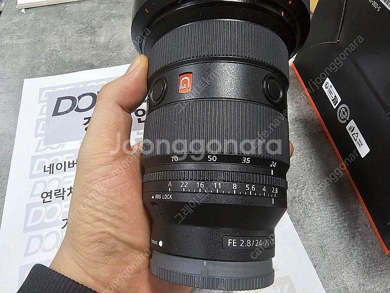 소니 FX3, 2470GM2, DJI MIC2, 메모리...--6