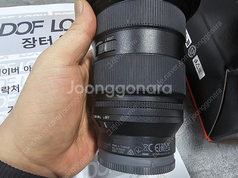 소니 FX3, 2470GM2, DJI MIC2, 메모리...--7
