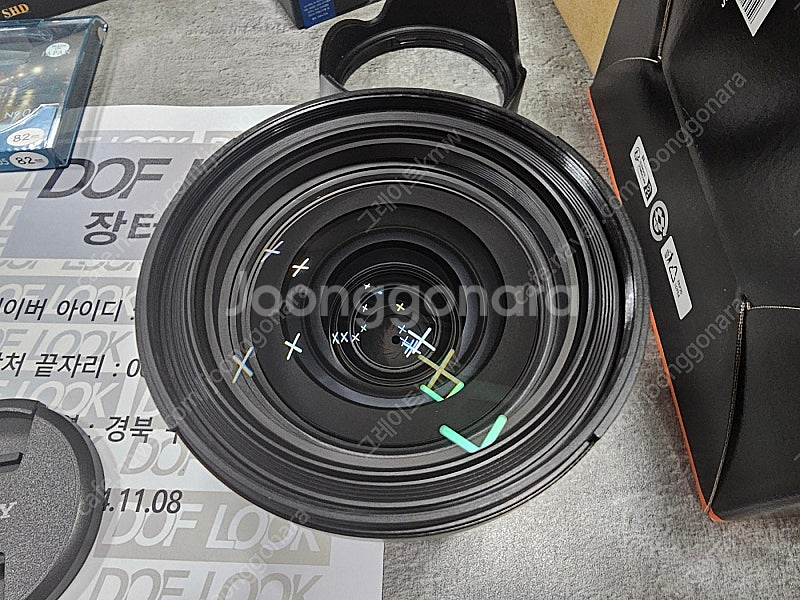 소니 FX3, 2470GM2, DJI MIC2, 메모리...--8