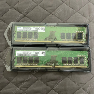 삼성 DDR4 3200 8GB x2 판매합니다