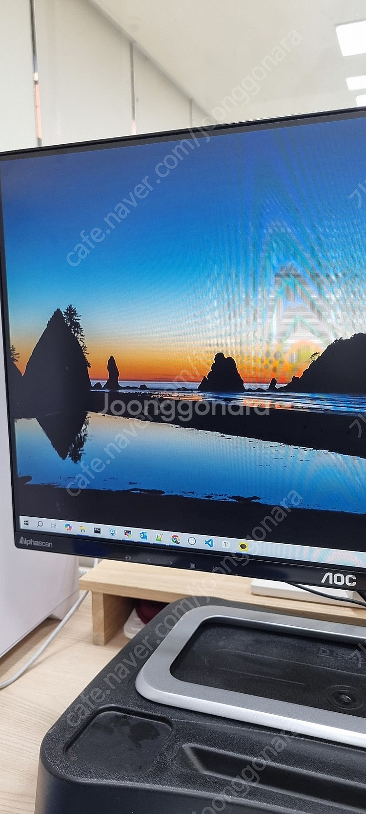 알파스캔모니터 AOC 2481FXH IPS 24인치--0