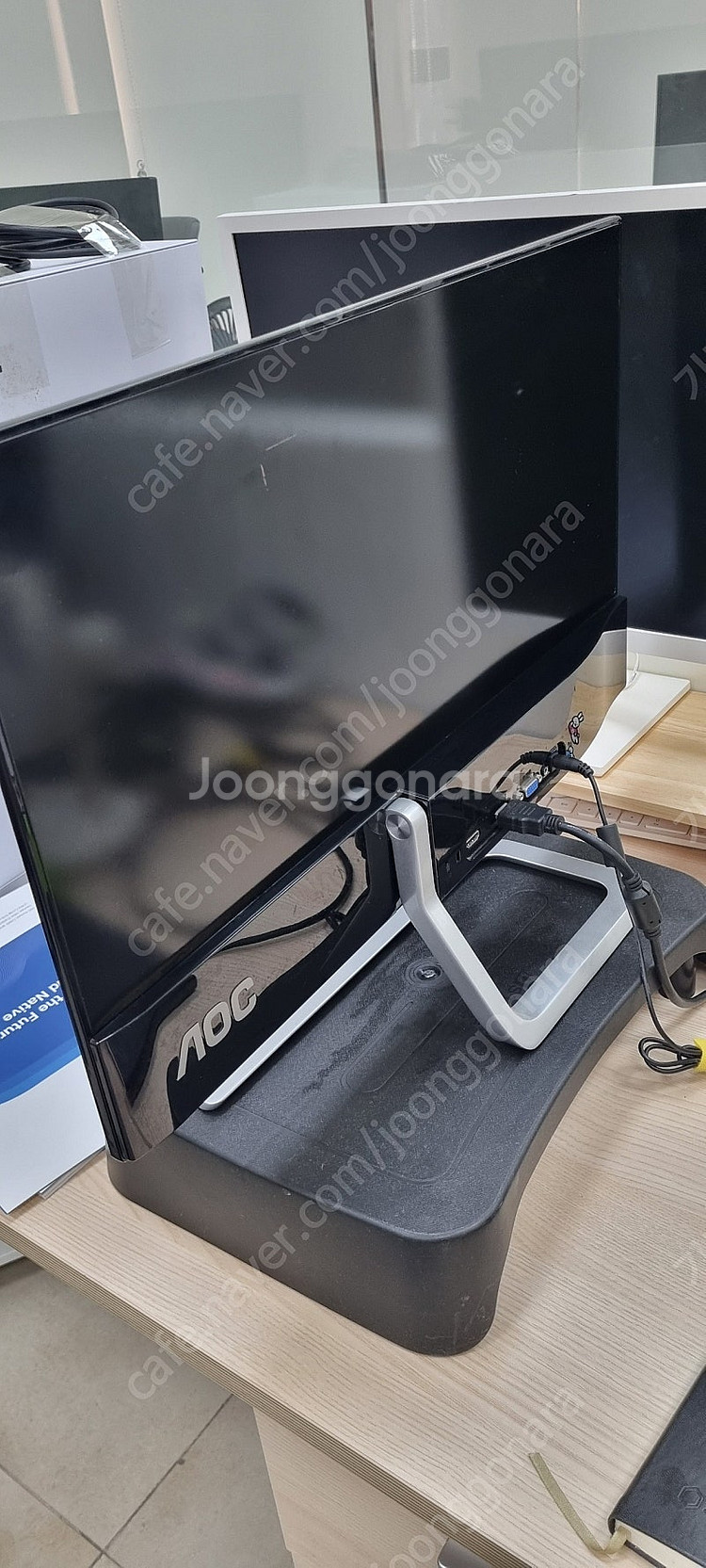 알파스캔모니터 AOC 2481FXH IPS 24인치--3