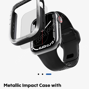 CASETiFY Metallic Impact Case with Screen Protector