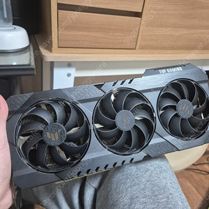 ASUS TUF Gaming 지포스 RTX 3060 Ti O8G OC D6 8GB