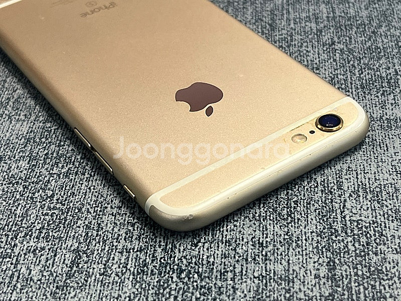 (자급제) 아이폰6S 64G 골드 미파손 가성비 단말기...--8