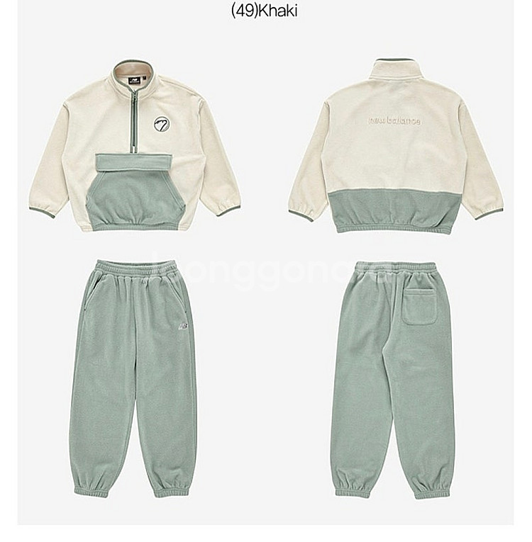 오늘바로발송! 미착용 새제품 뉴발란스 키즈 상하세트 남...--0