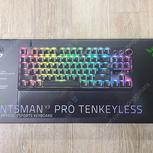 Razer 레이저 헌츠맨 v3 프로 텐키리스 팝니다