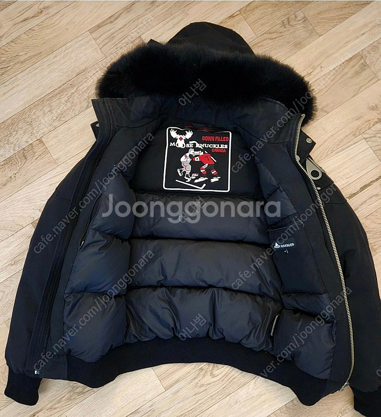 무스너클 발리스틱 블랙퍼 22fw--1