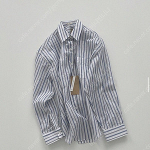 ugst 어그스트 momo stripe shirt (limited)