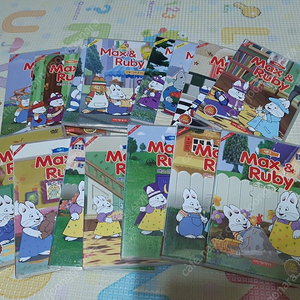 맥스앤루비 max and ruby 유아 아동 영어 학습 dvd 전16장 택포