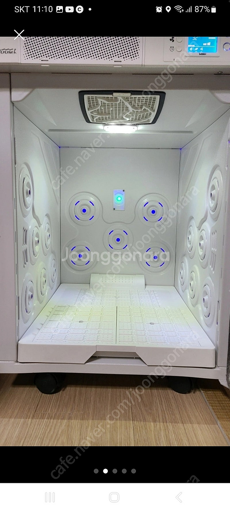 붐펫 드라이룸 PCR-K100--1