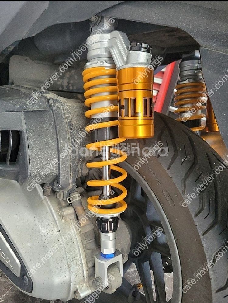 가스쇼바 XMAX , FORZA, NMAX, PCX--4