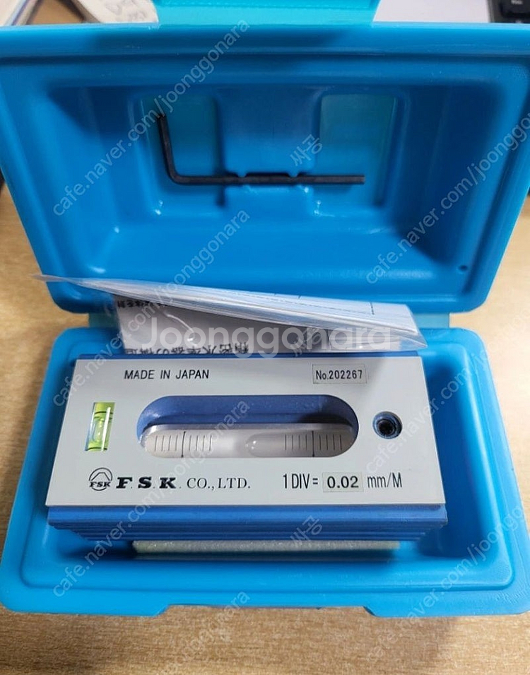 정밀평형수준기 FLB1-100--0