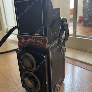 롤라이코드 Rolleicord II Type 1 / TLR Camera