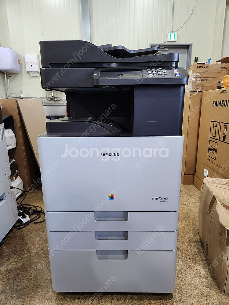 삼성 A3 컬러복합기 중고 SL-X3220NR 팝니다 ...--0