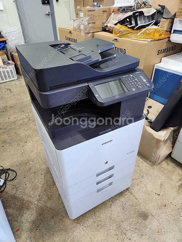삼성 A3 컬러복합기 중고 SL-X3220NR 팝니다 ...--1
