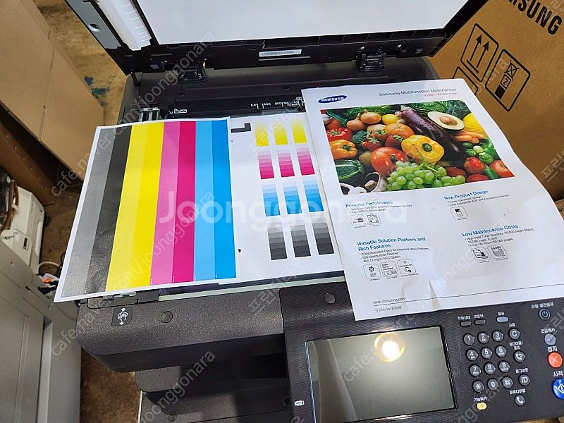 삼성 A3 컬러복합기 중고 SL-X3220NR 팝니다 ...--3