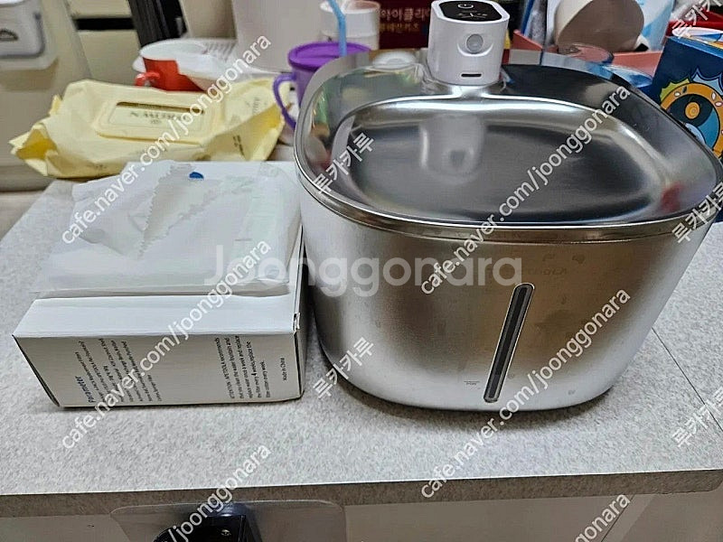 고양이,강아지 무선정수기 판매해요--1