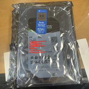 씨게이트 EXOS SATA 4TB ST4000NM024B 5년 보증 HDD