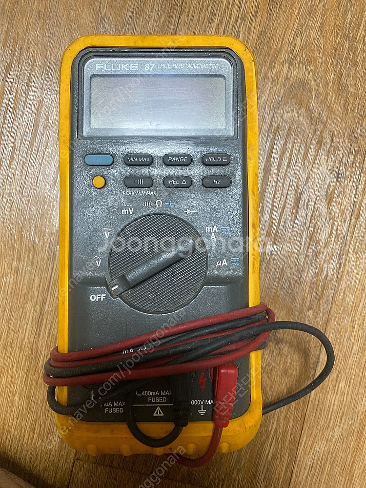 fluke 멀티미터 179,87 테스트기--1