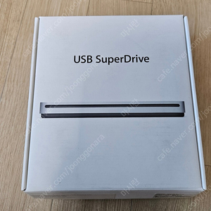 Apple 정품 USB Superdrive, MD564FE/A