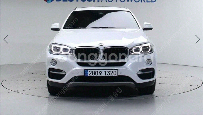 BMW│X6│30D│카라멜시트│무사고│신형계기판│309...--0