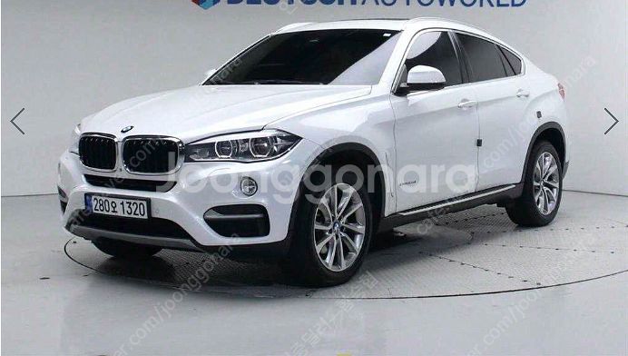 BMW│X6│30D│카라멜시트│무사고│신형계기판│309...--2