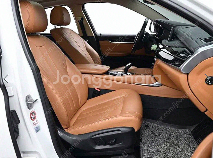 BMW│X6│30D│카라멜시트│무사고│신형계기판│309...--8