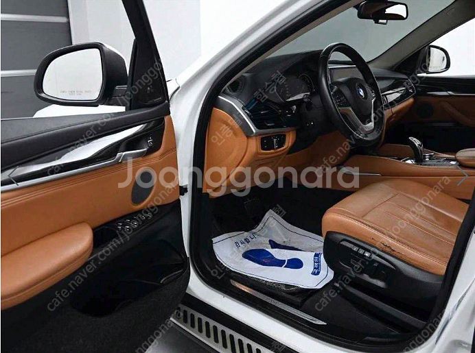 BMW│X6│30D│카라멜시트│무사고│신형계기판│309...--9