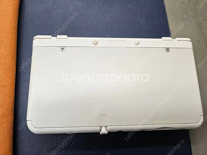 뉴작다수 3ds 화이트팔아요--5
