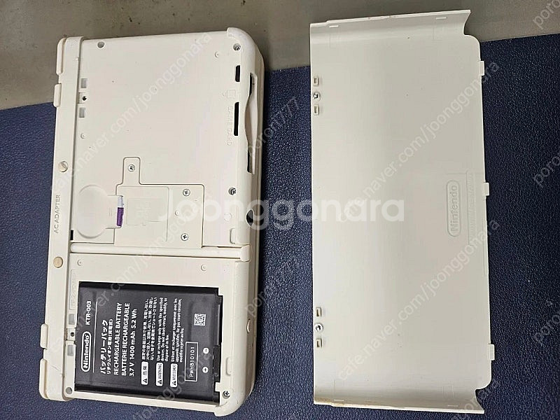 뉴작다수 3ds 화이트팔아요--7