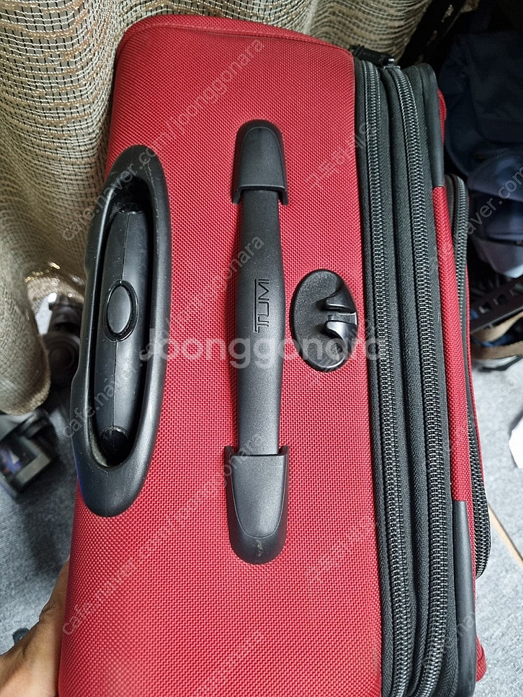 투미 알파 21인치 기내용캐리어 레드 한정판 tumi2...--1