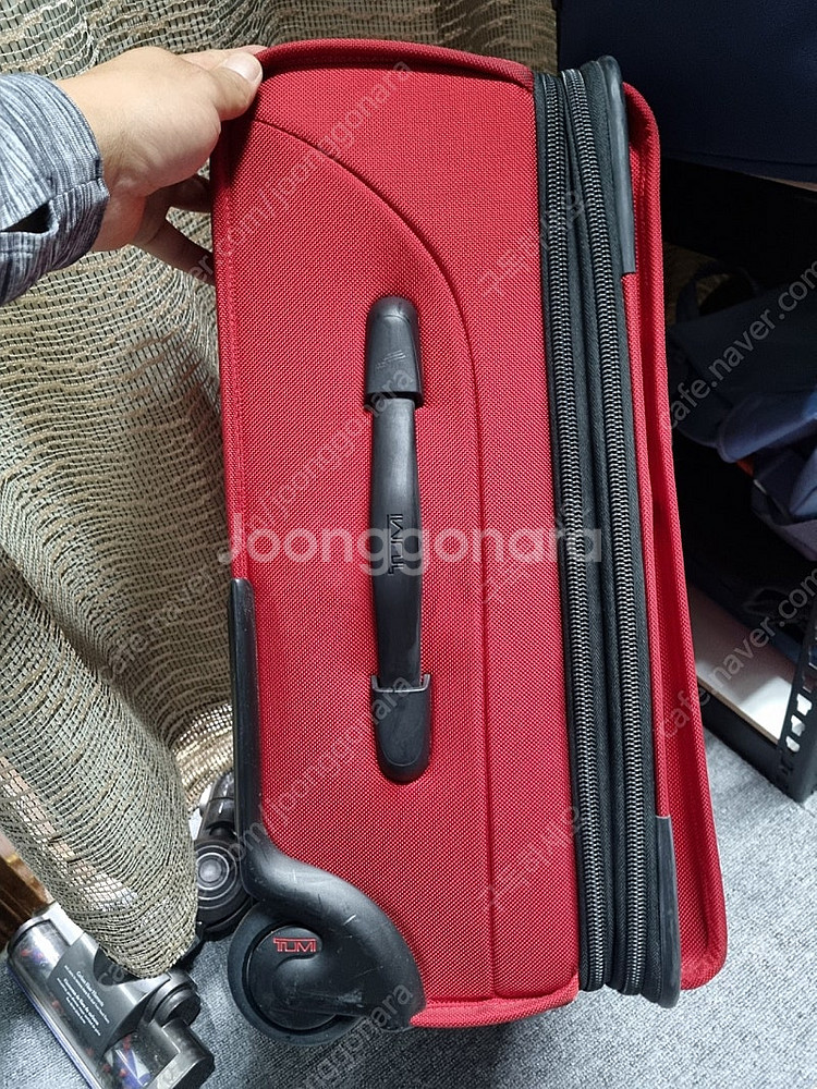 투미 알파 21인치 기내용캐리어 레드 한정판 tumi2...--3