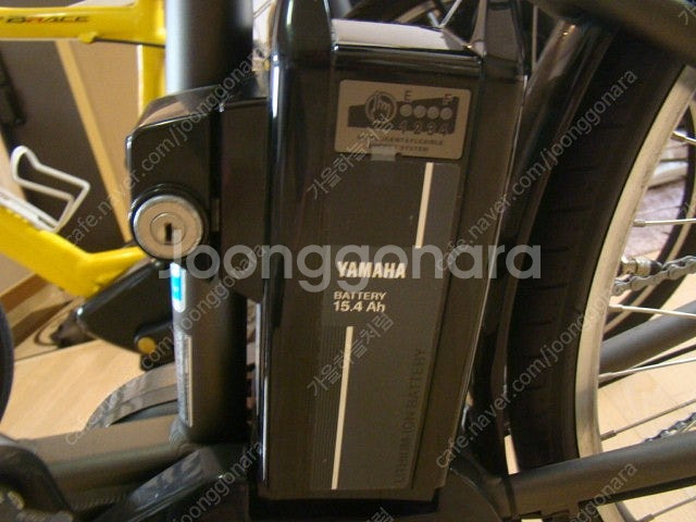 야마하 전기자전거 브레스리 8단내장 전기전거 두대 20...--4