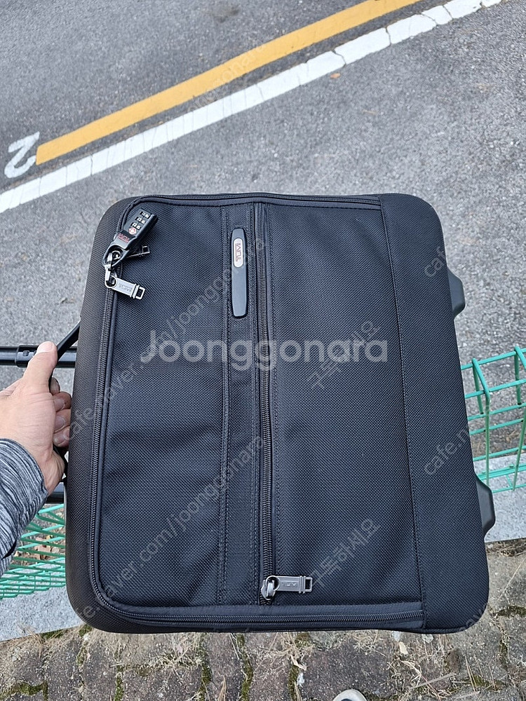 투미 비지니스캐리어 2휠 기내용--8