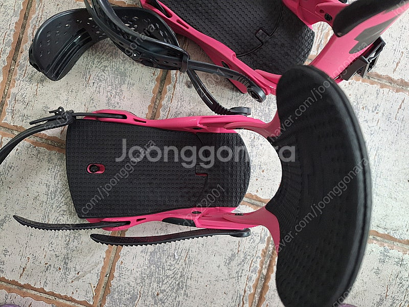 유니온바인딩 포스 핑크s 팝니다--0