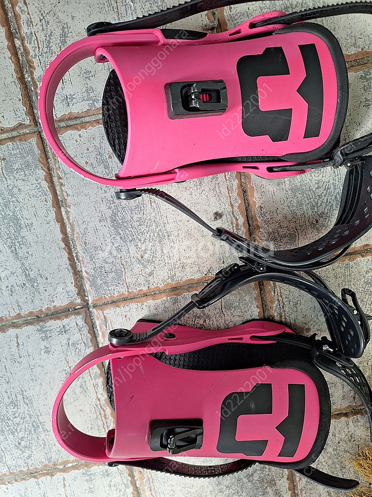 유니온바인딩 포스 핑크s 팝니다--2