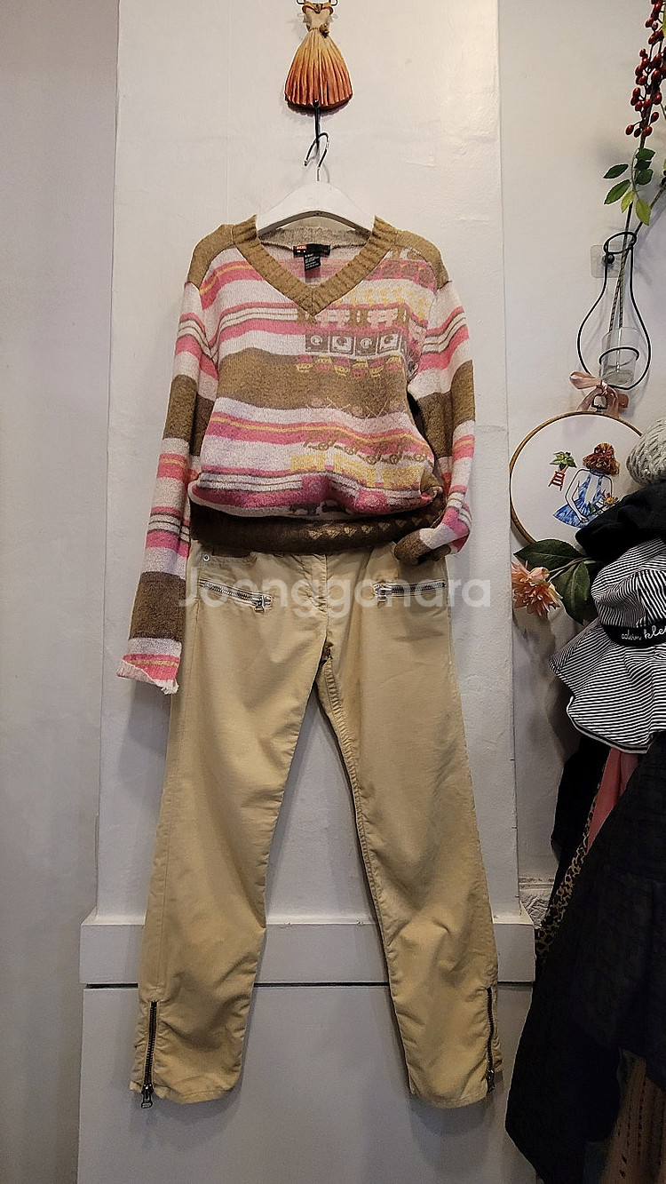 디젤 니트. 이자벨마랑 코듀로이 팬츠--0