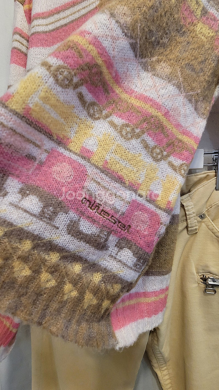 디젤 니트. 이자벨마랑 코듀로이 팬츠--2